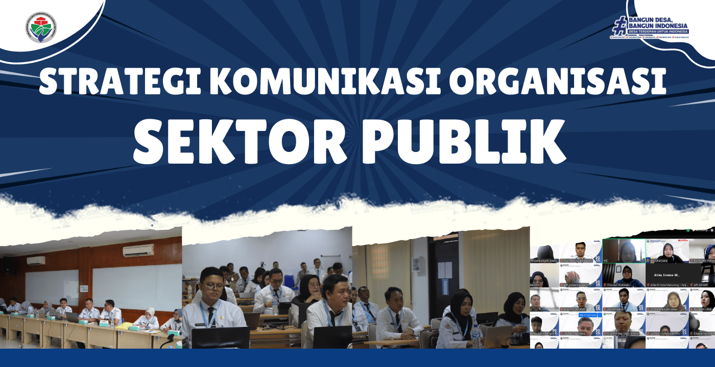 Strategi Komunikasi Organisasi Sektor Publik