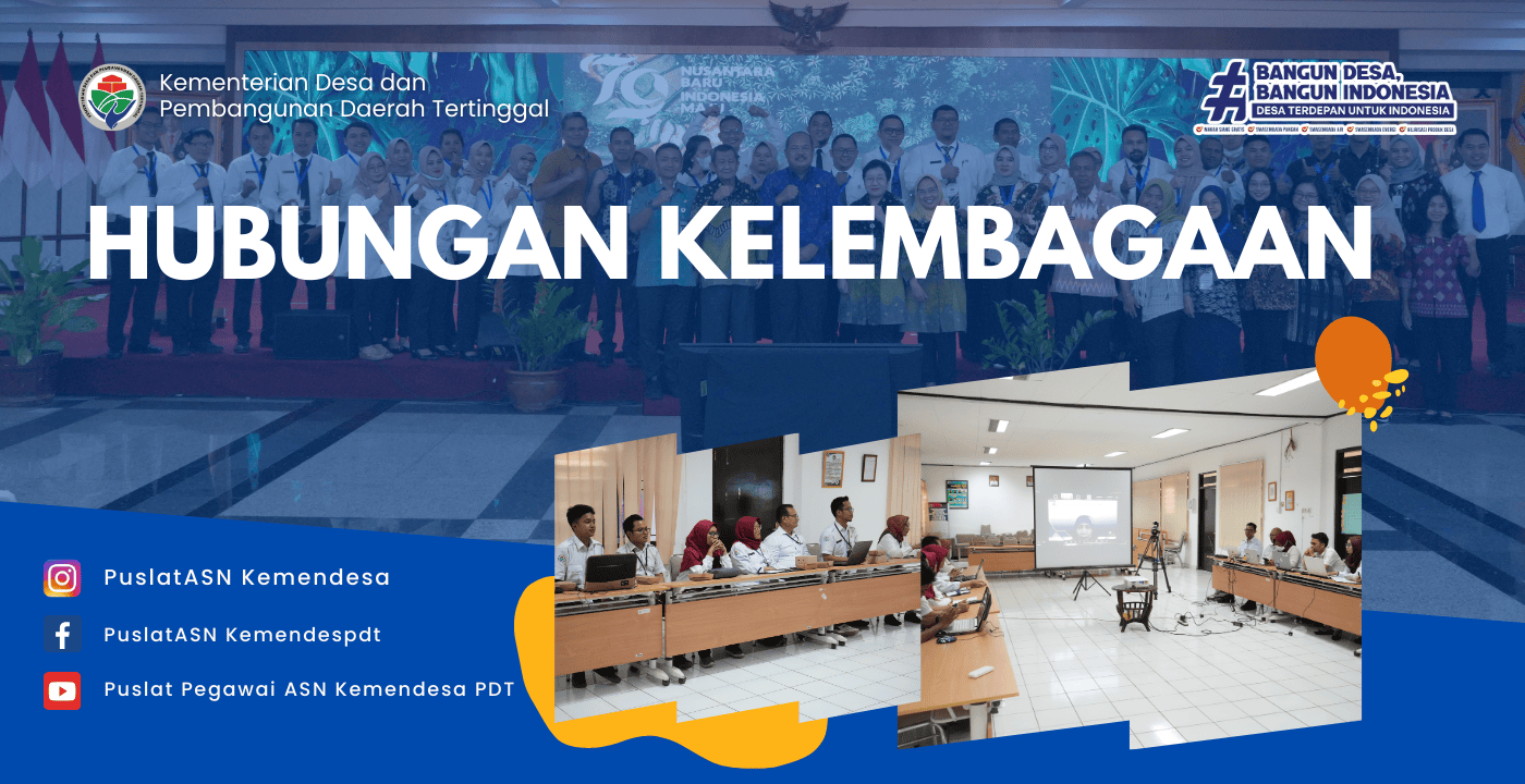Hubungan Kelembagaan
