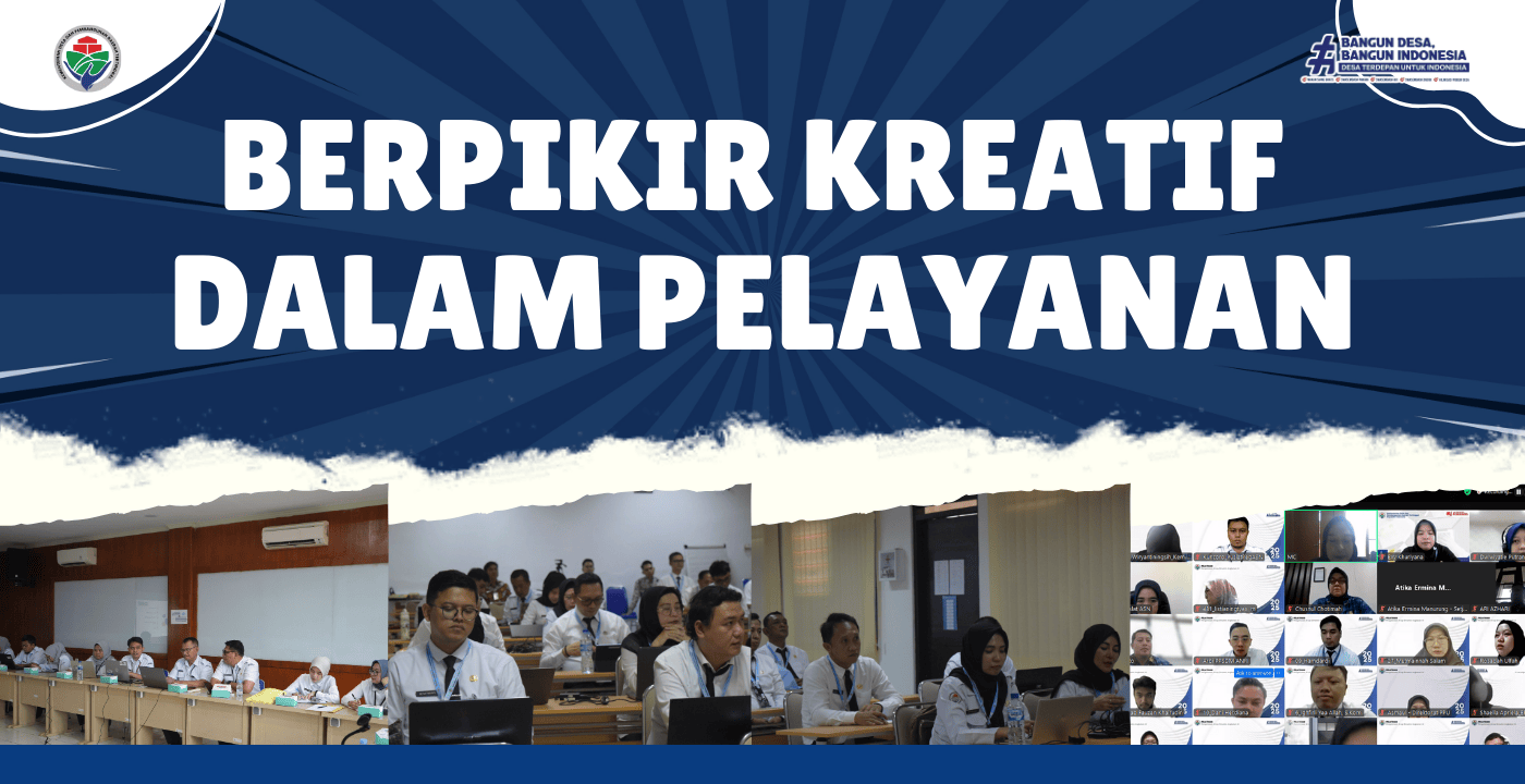 Berpikir Kreatif Dalam Pelayanan