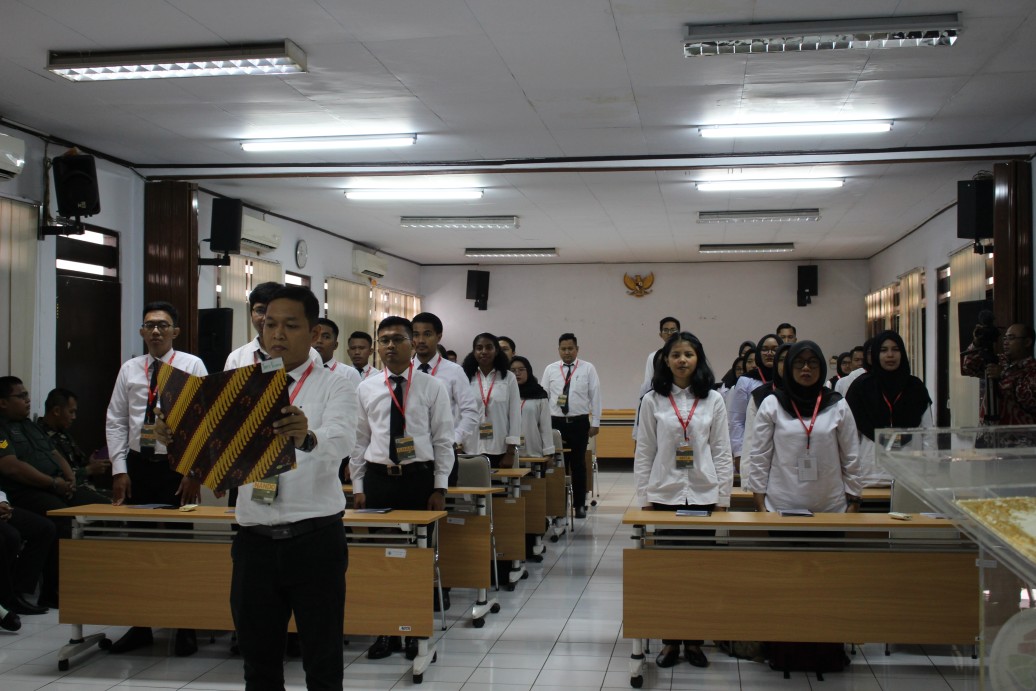 SELAMAT DATANG PESERTA LATSAR PSM ANG VII TH 2020