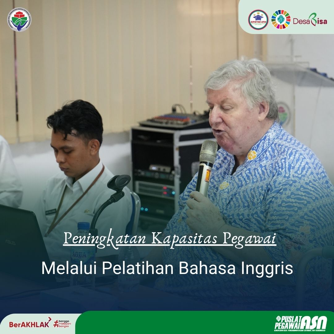 Peningkatan Kapasitas melalui Bahasa inggris