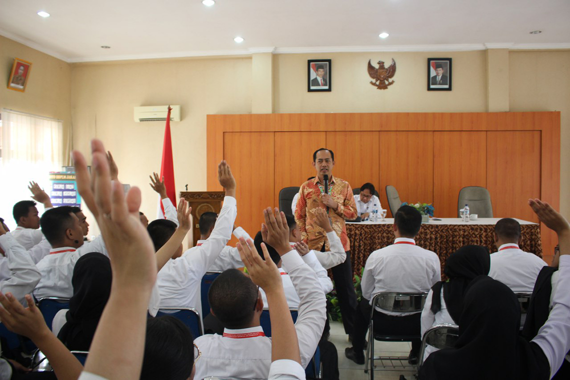 MTSL TUGAS DAN FUNGSI PADA UNIT KERJA