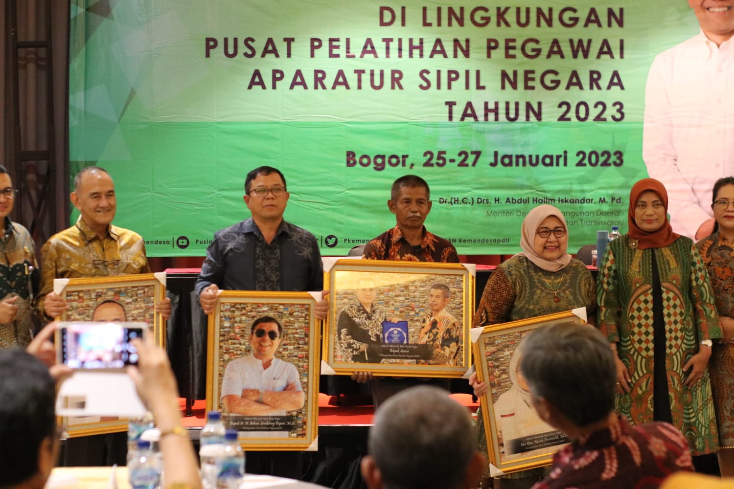 Pelepasan Purna Bakti Pegawai, Pusat Pelatihan Pegawai ASN Kementerian Desa, PDT dan Transmigrasi